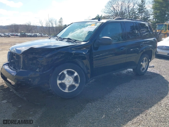 2008 Chevrolet TrailBlazer Fleet w/2FL with VIN 1GNDT13S282204723, listed as a IAAI auction lot 41986422 with 171,433 mi miles. Bid and sale history available at carsss.com. Image 22.
