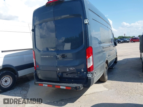 2019 Ford Transit with VIN 1FTYR3XMXKKB33505, listed as a IAAI auction lot 42569023 with 102,154 mi miles and . Bid and sale history available at DreamBid. Image 4.