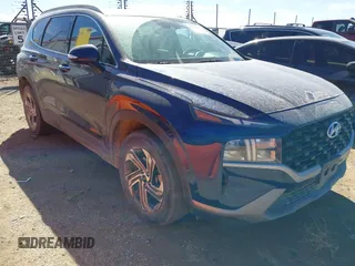 2023 Hyundai Santa Fe SEL with VIN 5NMS24AJ5PH506449, listed as a IAAI auction lot 41674857 with 37,310 mi miles and . Bid and sale history available at DreamBid. Image 1.