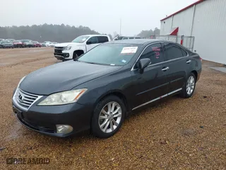 2011 Lexus ES 350 with VIN JTHBK1EG6B2419023, listed as a IAAI auction lot 41517810 with NaN miles. Bid and sale history available at carsss.com. Image 17.