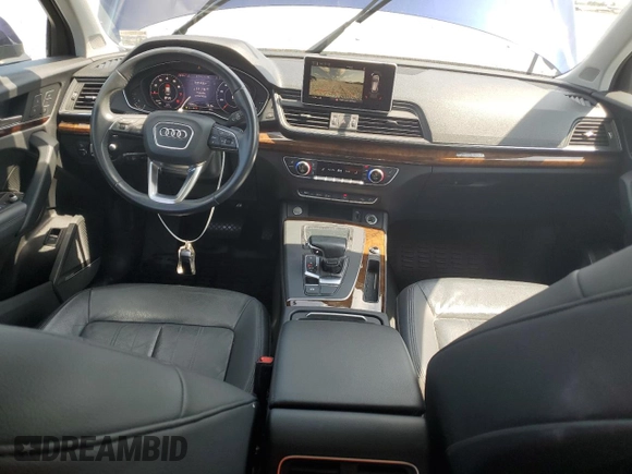 2018 Audi Q5 Prestige with VIN WA1CNAFY0J2116879, listed as a Copart auction lot 61652065 with 79,903 mi miles and Salvage title. Bid and sale history available at DreamBid. Image 8.