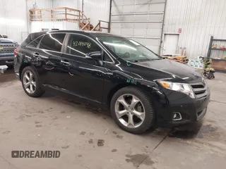 2013 Toyota Venza LE with VIN 4T3BK3BB5DU093764, listed as a IAAI auction lot 42014046 with 240,491 mi miles. Bid and sale history available at carsss.com. Image 1.