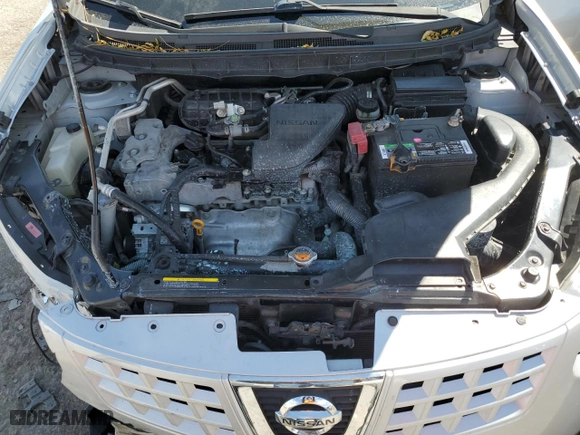 2010 Nissan Rogue S with VIN JN8AS5MT6AW006128, listed as a Copart auction lot 69621534 with 166,443 mi miles and Salvage Title. Bid and sale history available at carsss.com. Image 11.