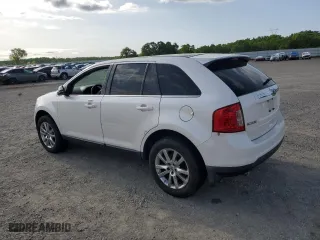 2013 Ford Edge Limited with VIN 2FMDK3KCXDBA04819, listed as a Copart auction lot 52208965 with 231,686 mi miles and Salvage Title. Bid and sale history available at carsss.com. Image 2.