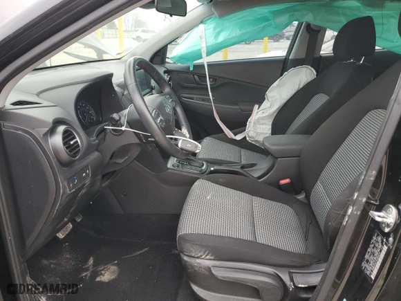 2019 Hyundai Kona SEL with VIN KM8K2CAA7KU352673, listed as a Copart auction lot 46595165 with 64,482 mi miles and Salvage Title. Bid and sale history available at carsss.com. Image 7.