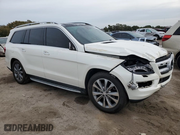 2015 Mercedes-Benz GL-Class GL 350 BlueTEC with VIN 4JGDF2EE0FA534257, listed as a Copart auction lot 80646843 with 161,270 mi miles. Bid and sale history available at carsss.com. Image 4.