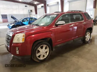 2011 GMC Terrain SLT-2 z VIN 2CTFLXEC4B6393433, wystawiony jako Copart lot #58921105 z przebiegiem 171 871 mil mil oraz Nie do naprawy • Non repairable. Historia ofert i sprzedaży dostępna na DreamBid. Obrazek 1.