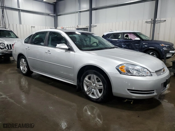 2012 Chevrolet Impala LT Retail with VIN 2G1WB5E36C1322325, listed as a Copart auction lot 87945955 with NaN miles and Salvage Title. Bid and sale history available at carsss.com. Image 4.