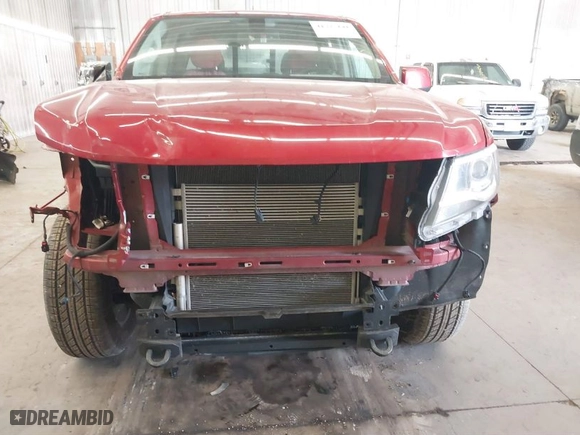 2016 Chevrolet Colorado 4WD Z71 with VIN 1GCGTDE35G1380375, listed as a IAAI auction lot 41775141 with 155,072 mi miles. Bid and sale history available at carsss.com. Image 6.