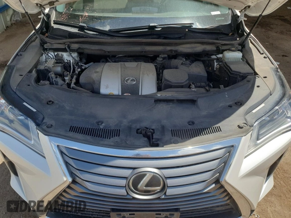 2019 Lexus RX 350L Premium with VIN JTJDZKCA8K2019293, listed as a Copart auction lot 58758245 with 135,591 mi miles and Salvage title. Bid and sale history available at DreamBid. Image 12.