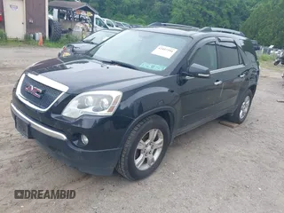 2011 GMC Acadia SLT1 with VIN 1GKKVRED8BJ165452, listed as a IAAI auction lot 42457394 with 175,630 mi miles and . Bid and sale history available at DreamBid. Image 2.