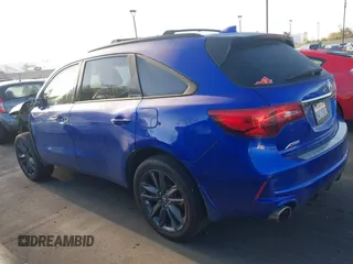 2019 Acura MDX Technology with VIN 5J8YD4H03KL016005, listed as a IAAI auction lot 41913564 with 75,408 mi miles and . Bid and sale history available at DreamBid. Image 15.