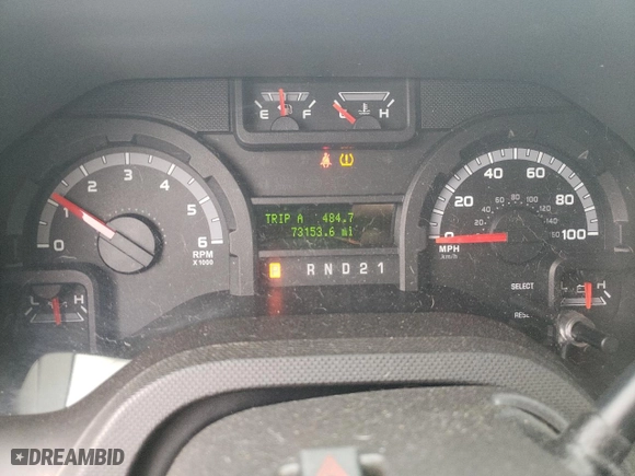 2014 Ford Econoline Wagon XL with VIN 1FBNE3BL0EDA92960, listed as a Copart auction lot 68583924 with 73,153 mi miles and Salvage Title. Bid and sale history available at carsss.com. Image 9.
