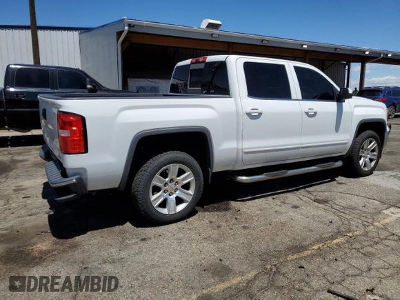 2015 GMC Sierra 1500 SLE z VIN 3GTU2UEH5FG232664, wystawiony jako Copart lot #57414905 z przebiegiem 121 415 mil mil oraz Szkoda całkowita • Salvage title. Historia ofert i sprzedaży dostępna na DreamBid. Obrazek 3.