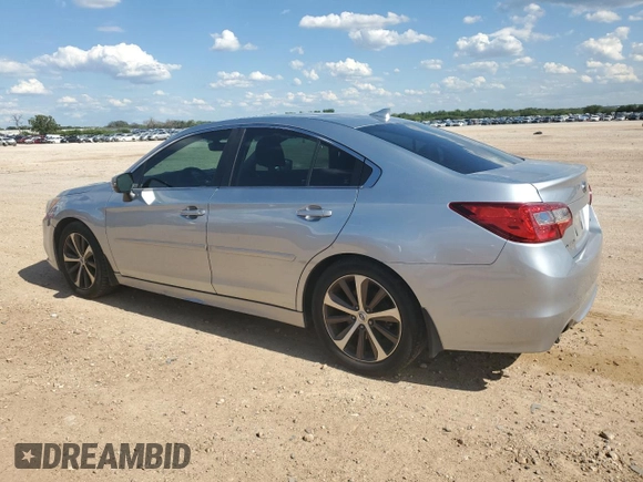 2017 Subaru Legacy Limited with VIN 4S3BNAN66H3064891, listed as a Copart auction lot 56409915 with 91,072 mi miles and Salvage title. Bid and sale history available at DreamBid. Image 2.