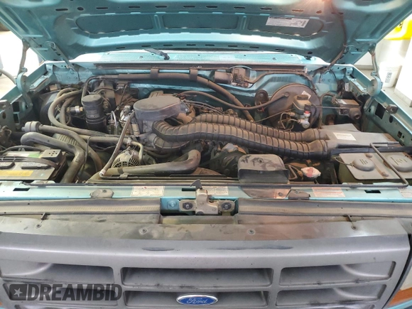 1994 Ford F-150 with VIN 1FTEX14H0RKA94258, listed as a Copart auction lot 83622304 with 206,712 mi miles and Clean title. Bid and sale history available at DreamBid. Image 11.