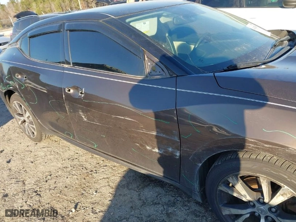2016 Nissan Maxima 3.5 Platinum with VIN 1N4AA6AP4GC434534, listed as a IAAI auction lot 41642540 with 143,413 mi miles. Bid and sale history available at carsss.com. Image 18.