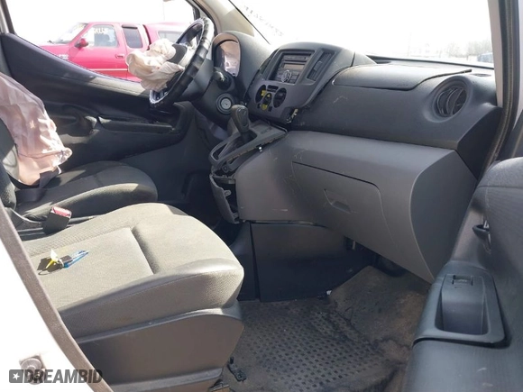 2015 Chevrolet City Express Cargo Van LS with VIN 3N63M0YN8FK691911, listed as a IAAI auction lot 41753822 with 360,548 mi miles. Bid and sale history available at carsss.com. Image 5.
