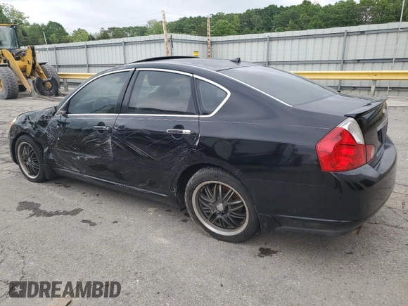 2007 Infiniti M Sport с VIN JNKAY01E07M308732, выставлен на аукционе Copart как лот 56747755 с пробегом 267 785 миль миль и Списание • Salvage title. История ставок и продаж доступна на DreamBid. Изображение 2.