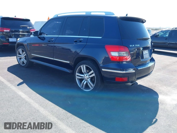 2012 Mercedes-Benz GLK 350 with VIN WDCGG8HB2CF805749, listed as a IAAI auction lot 42031442 with 152,313 mi miles and . Bid and sale history available at carsss.com. Image 3.