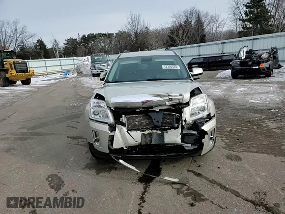 2015 GMC Terrain SLT with VIN 2GKFLXE33F6219276, listed as a Copart auction lot 42306535 with 114,032 mi miles and Salvage Title. Bid and sale history available at DreamBid. Image 12.