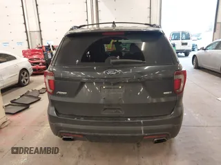 2017 Ford Explorer Sport z VIN 1FM5K8GT9HGA04092, wystawiony jako IAAI lot #41354237 z przebiegiem 96 620 mil mil oraz . Historia ofert i sprzedaży dostępna na DreamBid. Obrazek 16.
