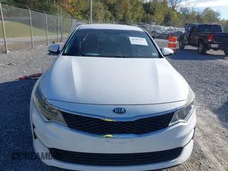 2016 Kia Optima LX with VIN 5XXGT4L31GG114472, listed as a IAAI auction lot 40584787 with 94,087 mi miles. Bid and sale history available at carsss.com. Image 12.