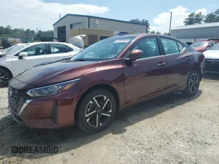 2024 Nissan Sentra SV z VIN 3N1AB8CV2RY343645, wystawiony jako Copart lot #66040425 z przebiegiem 36 463 mil mil oraz Czysty tytuł • Clean title. Historia ofert i sprzedaży dostępna na DreamBid. Obrazek 1.