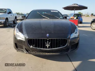 2016 Maserati Quattroporte S with VIN ZAM56RPA2G1191797, listed as a Copart auction lot 57867443 with 110,806 mi miles. Bid and sale history available at carsss.com. Image 5.