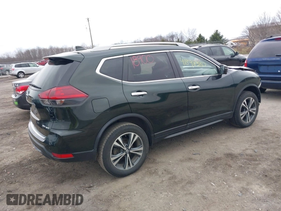 2019 Nissan Rogue SL with VIN 5N1AT2MV2KC782750, listed as a IAAI auction lot 41898380 with 51,813 mi miles. Bid and sale history available at carsss.com. Image 4.