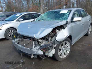 2011 Buick LaCrosse CXL with VIN 1G4GC5ECXBF180217, listed as a IAAI auction lot 41799994 with 245,649 mi miles. Bid and sale history available at carsss.com. Image 6.