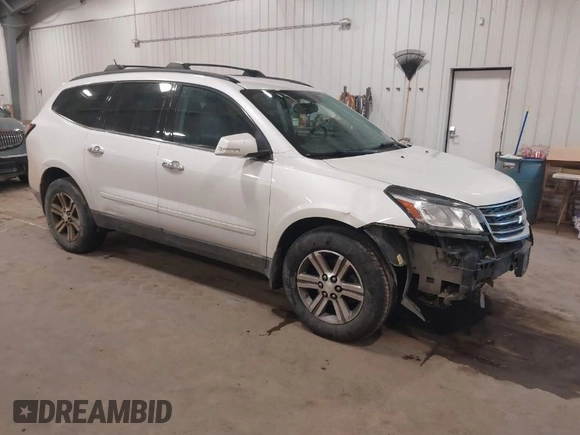 2016 Chevrolet Traverse LT with VIN 1GNKVGKD9GJ344571, listed as a IAAI auction lot 41415862 with 256,590 mi miles and . Bid and sale history available at DreamBid. Image 1.