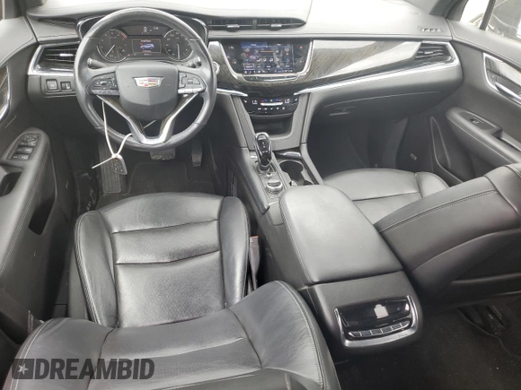 2020 Cadillac XT6 FWD Premium Luxury with VIN 1GYKPCRS8LZ125400, listed as a Copart auction lot 51339095 with 89,973 mi miles and Clean title. Bid and sale history available at DreamBid. Image 8.