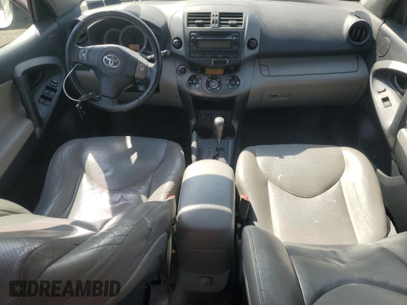 2012 Toyota RAV4 Limited with VIN 2T3DF4DV8CW207376, listed as a Copart auction lot 52710745 with 131,111 mi miles and Salvage Title. Bid and sale history available at carsss.com. Image 8.