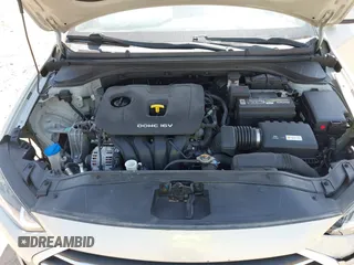 2017 Hyundai Elantra Limited with VIN 5NPD84LF1HH075595, listed as a IAAI auction lot 41899349 with 125,051 mi miles. Bid and sale history available at carsss.com. Image 10.