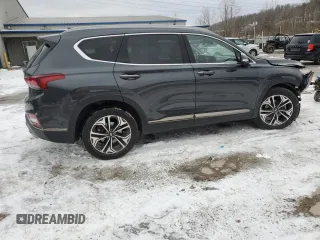 2020 Hyundai Santa Fe Limited with VIN 5NMS5CAA6LH186151, listed as a Copart auction lot 41838225 with 68,075 mi miles and Salvage Title. Bid and sale history available at carsss.com. Image 3.