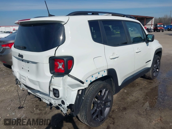 2021 Jeep Renegade Latitude с VIN ZACNJDBB6MPM63072, выставлен на аукционе IAAI как лот 41651788 с пробегом 69 201 миль миль и . История ставок и продаж доступна на DreamBid. Изображение 4.