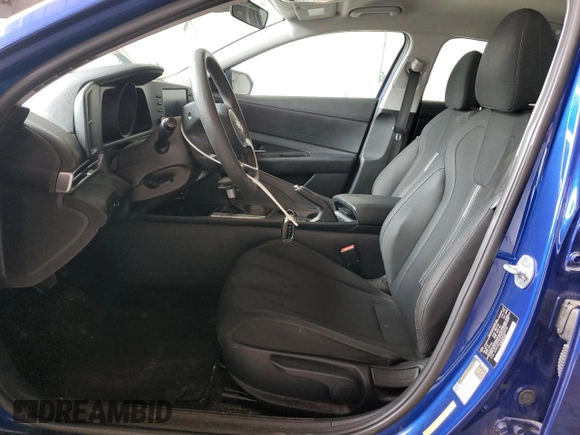 2021 Hyundai Elantra SEL z VIN 5NPLM4AG8MH027038, wystawiony jako Copart lot #52361295 z przebiegiem 94 599 mil mil oraz Szkoda całkowita • Salvage title. Historia ofert i sprzedaży dostępna na DreamBid. Obrazek 7.