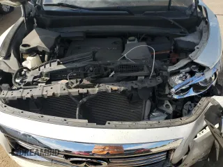 2013 Infiniti JX35 with VIN 5N1AL0MM1DC309792, listed as a Copart auction lot 73553234 with 110,637 mi miles and Salvage Title. Bid and sale history available at carsss.com. Image 12.