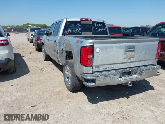 2014 Chevrolet Silverado 1500 LTZ with VIN 3GCUKSEC3EG163562, listed as a IAAI auction lot 41978091 with 166,300 mi miles and . Bid and sale history available at DreamBid. Image 3.