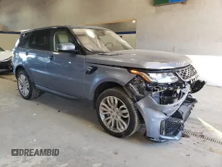 2021 Land Rover Range Rover Sport SE with VIN SALWG2SUXMA752640, listed as a Copart auction lot 75507094 with 47,153 mi miles and Salvage Title. Bid and sale history available at carsss.com. Image 4.