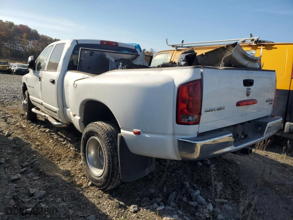 2006 Dodge Ram 3500 SLT with VIN 3D7MX48C06G104128, listed as a Copart auction lot 77571734 with 199,297 mi miles and Salvage Title. Bid and sale history available at carsss.com. Image 2.