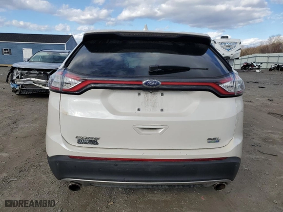 2016 Ford Edge SEL with VIN 2FMPK4J91GBC29479, listed as a Copart auction lot 48211215 with 56,912 mi miles and Non Repairable. Bid and sale history available at carsss.com. Image 6.