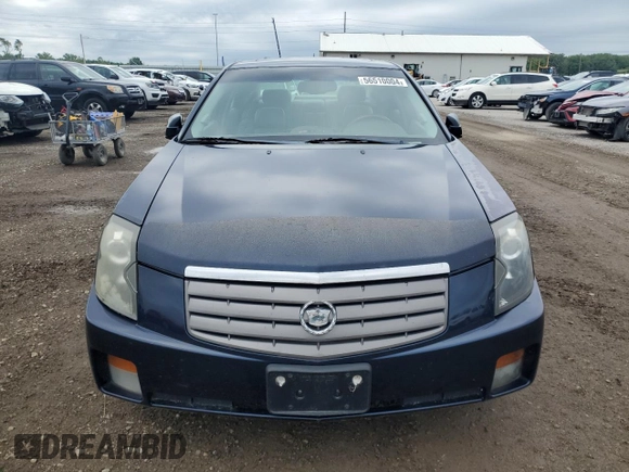 2005 Cadillac CTS with VIN 1G6DP567950105421, listed as a Copart auction lot 56510004 with 184,986 mi miles and Clean Title. Bid and sale history available at DreamBid. Image 5.