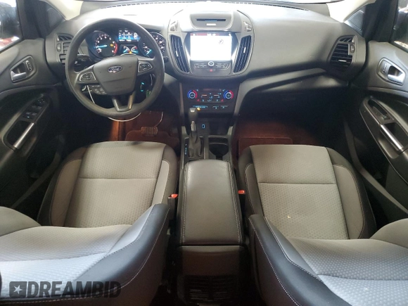 2017 Ford Escape SE with VIN 1FMCU9G91HUE10722, listed as a Copart auction lot 54081865 with 79,772 mi miles and Clean Title. Bid and sale history available at carsss.com. Image 8.