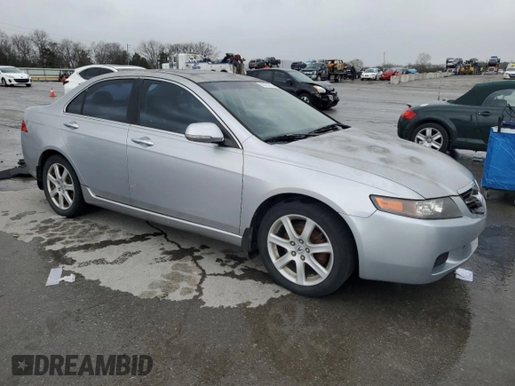 2004 Acura TSX with VIN JH4CL95894C004574, listed as a Copart auction lot 50133715 with 267,003 mi miles and Clean title. Bid and sale history available at DreamBid. Image 4.