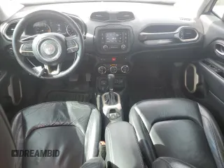 2017 Jeep Renegade Limited with VIN ZACCJBDB3HPE88030, listed as a Copart auction lot 60528245 with 101,606 mi miles and Salvage title. Bid and sale history available at DreamBid. Image 8.