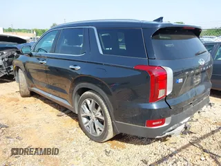 2020 Hyundai Palisade SEL with VIN KM8R44HE9LU114932, listed as a IAAI auction lot 42274224 with 116,066 mi miles and . Bid and sale history available at DreamBid. Image 3.