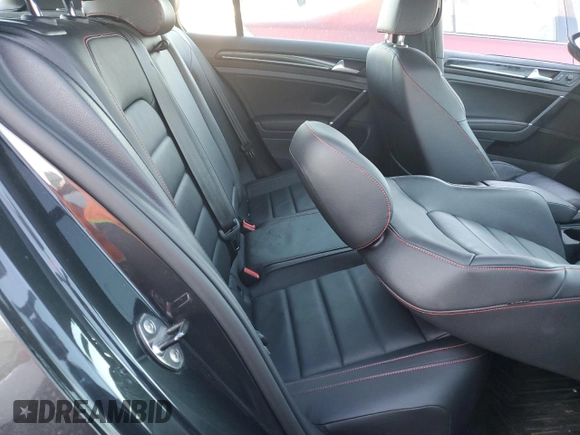 2016 Volkswagen Golf GTI S w/Performance Pkg with VIN 3VW447AU5GM006610, listed as a Copart auction lot 79799833 with 33,052 mi miles. Bid and sale history available at carsss.com. Image 10.