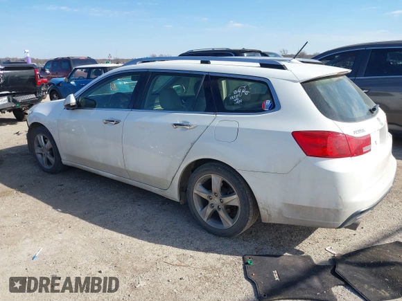 2012 Acura TSX Technology with VIN JH4CW2H65CC003798, listed as a IAAI auction lot 41406024 with 161,052 mi miles and . Bid and sale history available at DreamBid. Image 3.